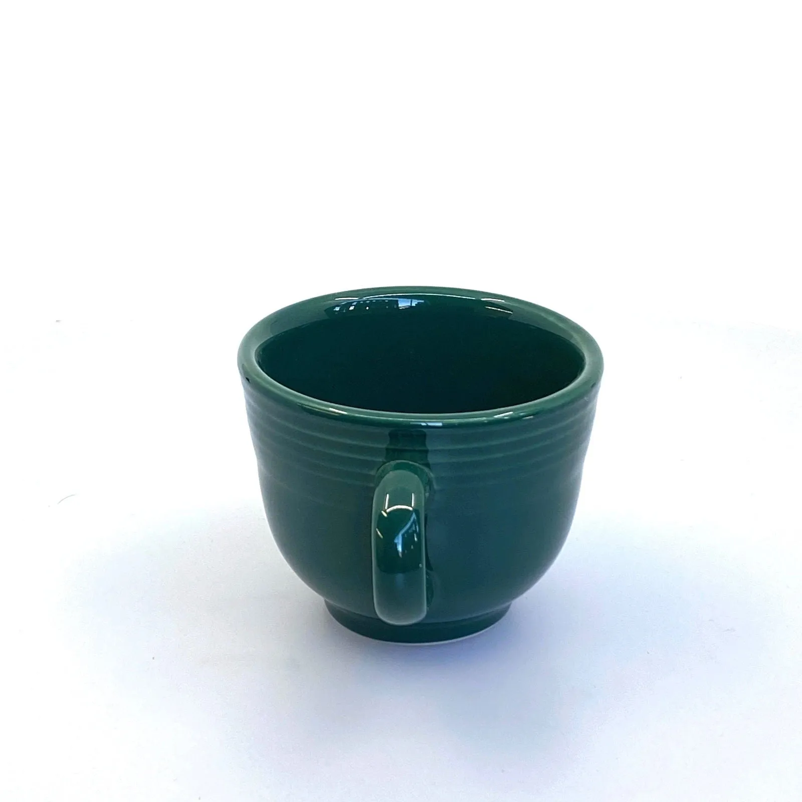 Fiesta Juniper Green Replacement Tea Coffee Cup 7.75 Fl Oz Homer Laughlin Co USA.