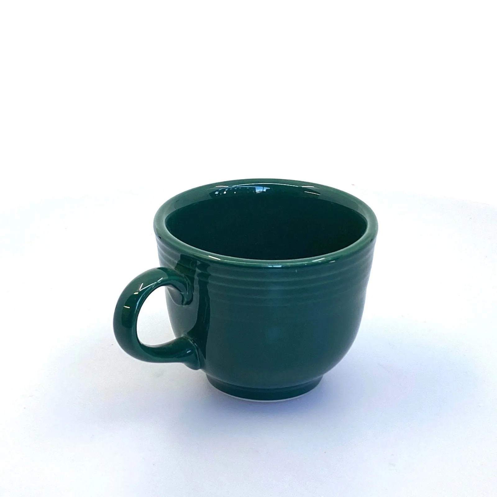 Fiesta Juniper Green Replacement Tea Coffee Cup 7.75 Fl Oz Homer Laughlin Co USA.