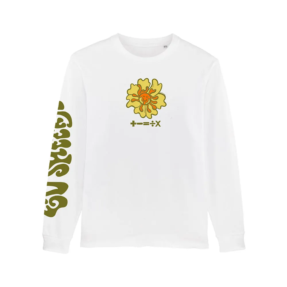 Flower Head Longsleeve T-shirt