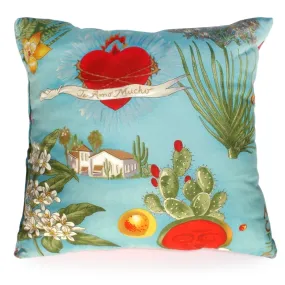 Frida Kahlo Art Mexican Novelty throw Pillow 12x12in. #P210