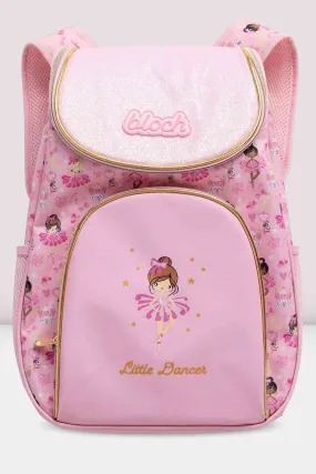 Girls Bloch Ballerina Backpack