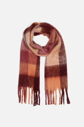 Heavy Check Scarf