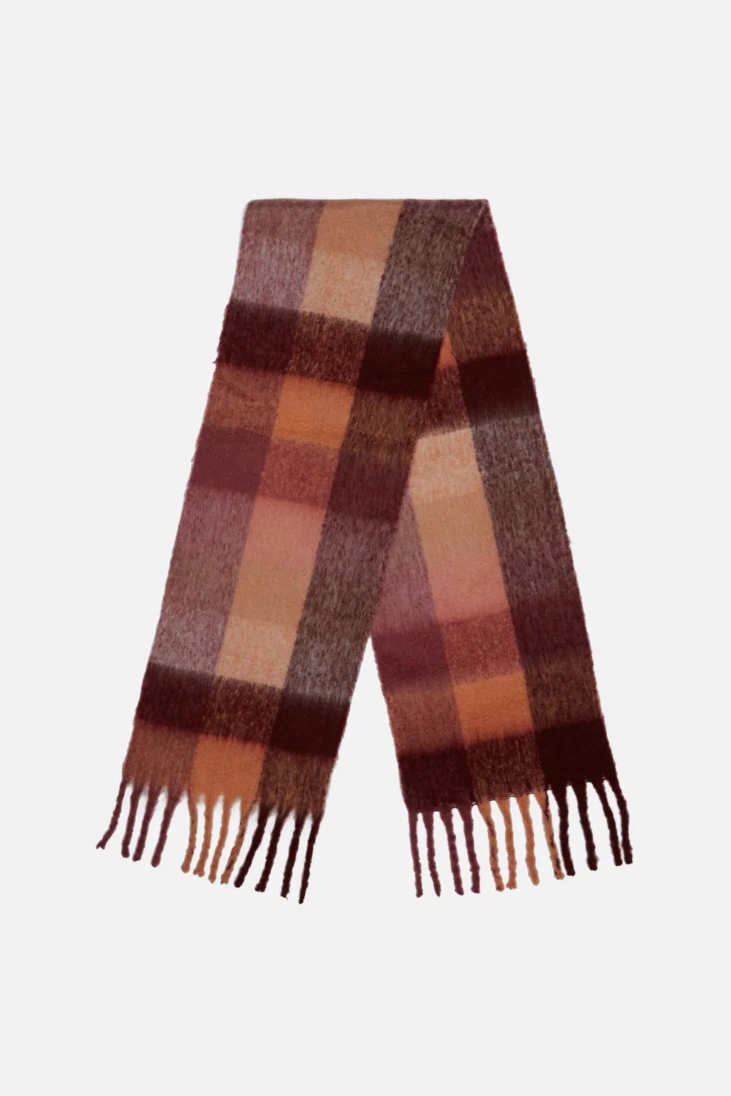 Heavy Check Scarf