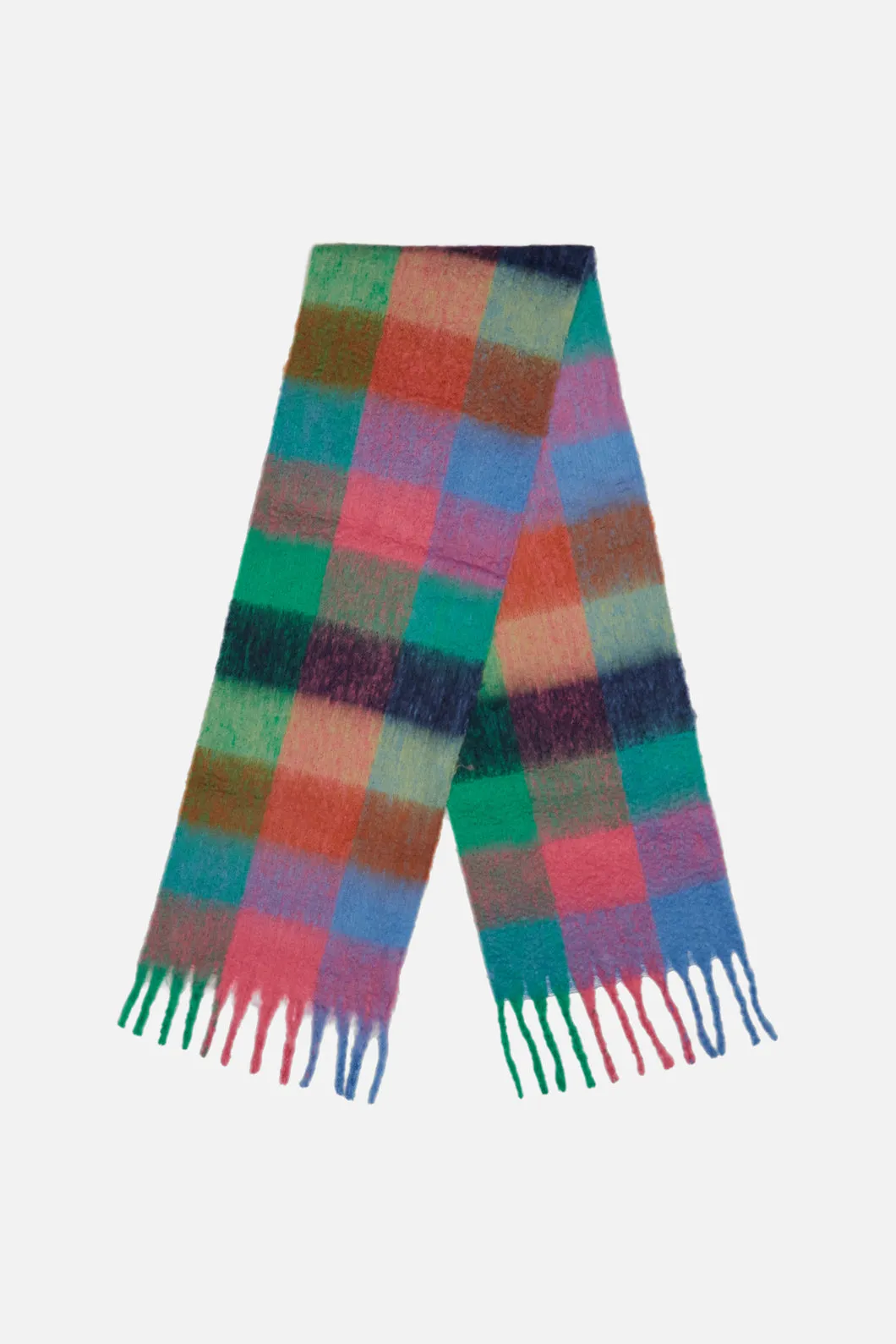 Heavy Check Scarf