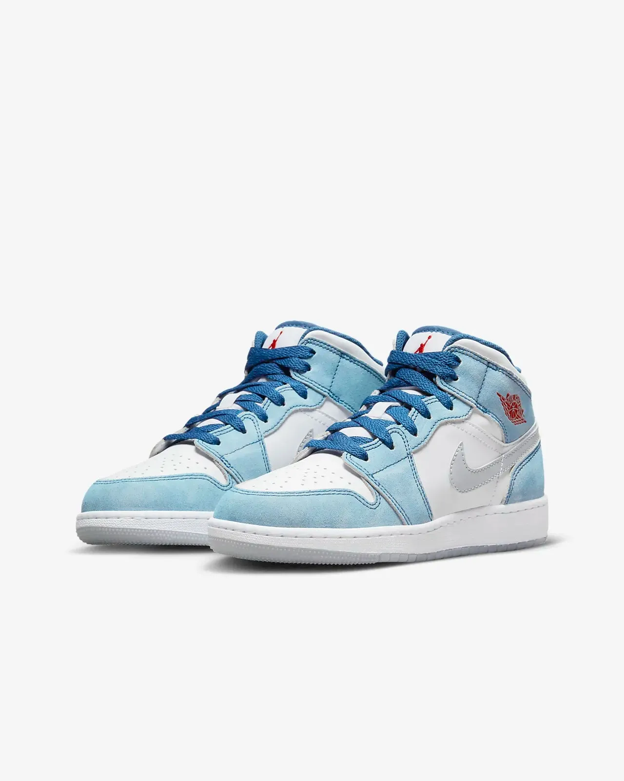 JORDAN 1 MID SE FRENCH BLUE LIGHT STEEL (GS)