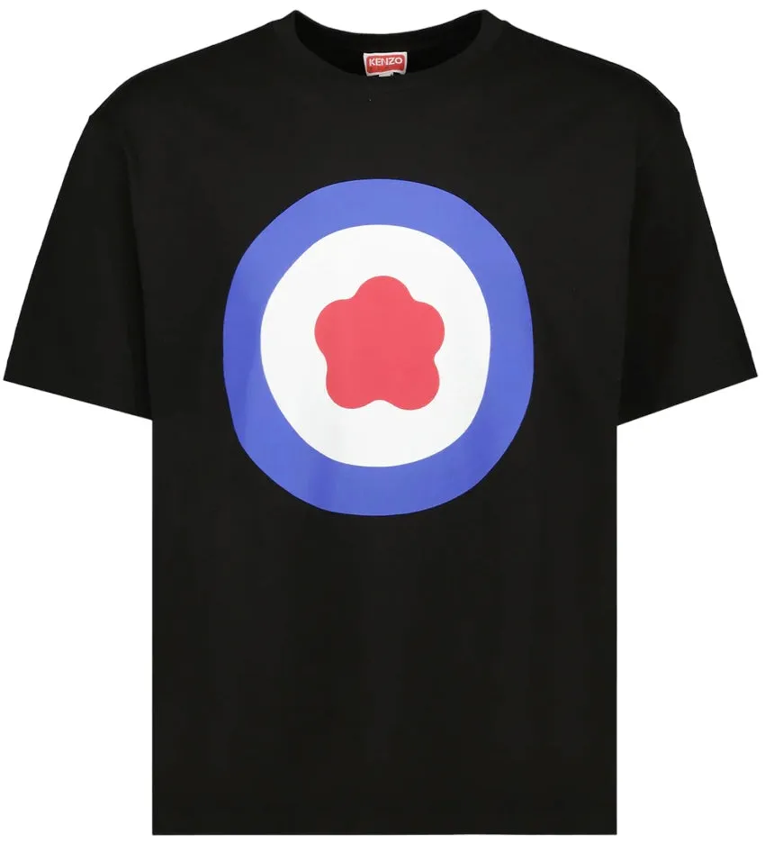 Kenzo Target Oversized T-Shirt Black