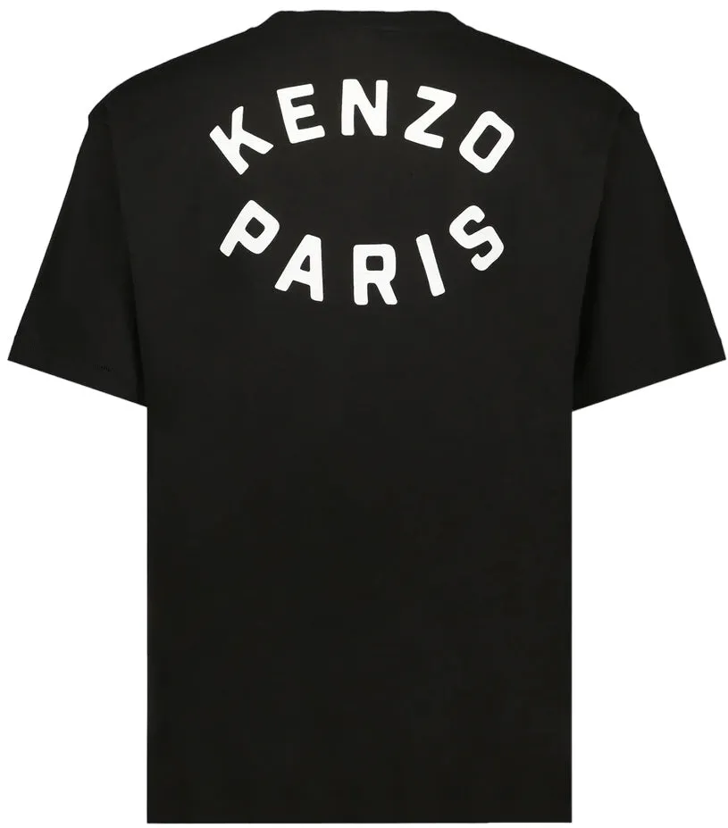 Kenzo Target Oversized T-Shirt Black