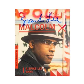 Malcolm X Criterion 30th Anniversary Edition 4k Blue Ray Set - Signed