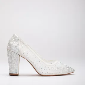 Margaret - Lace Bridal Stiletto