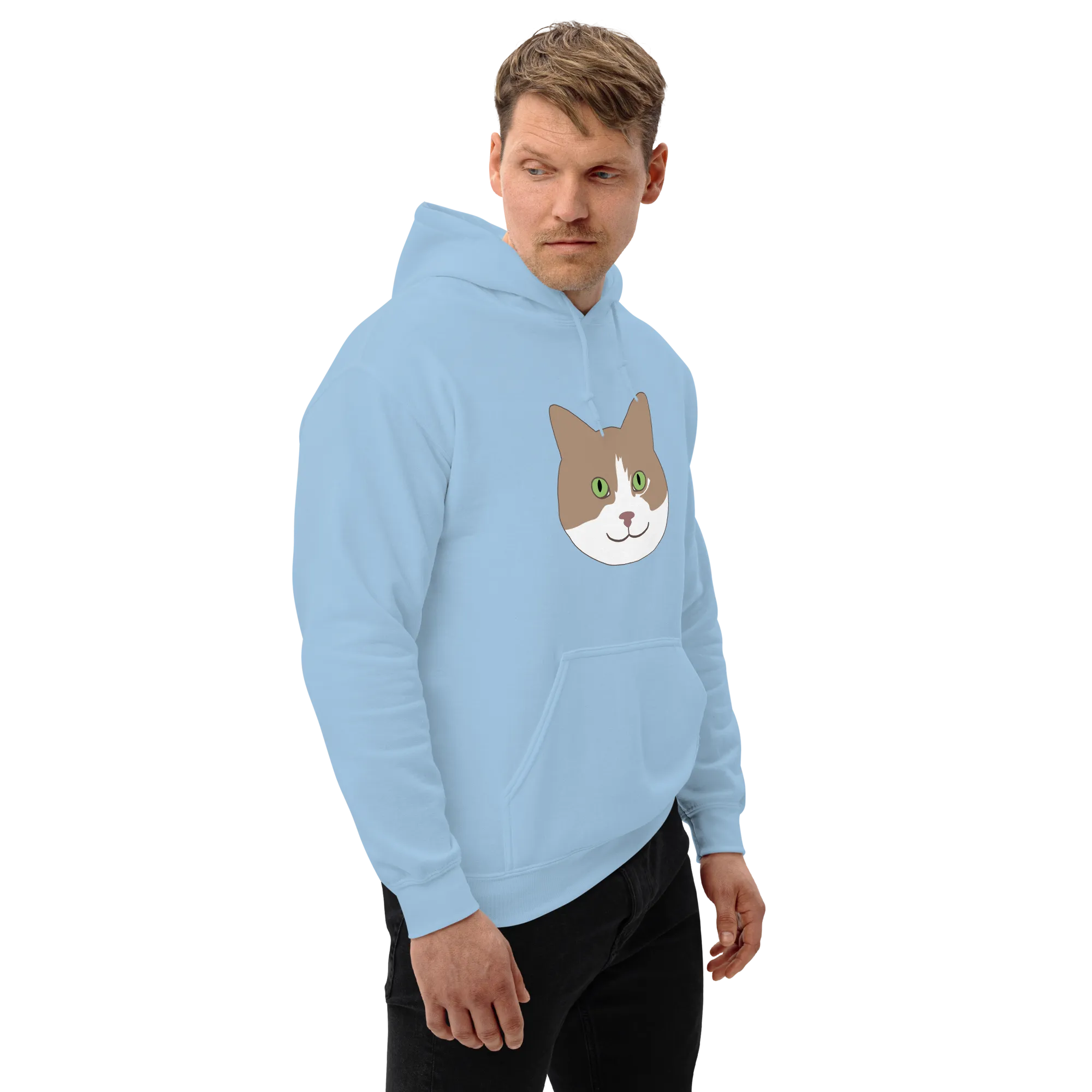 Mr. Peaches the Cat Hoodie (Adult S-5XL)