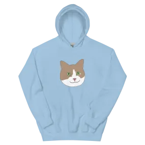 Mr. Peaches the Cat Hoodie (Adult S-5XL)