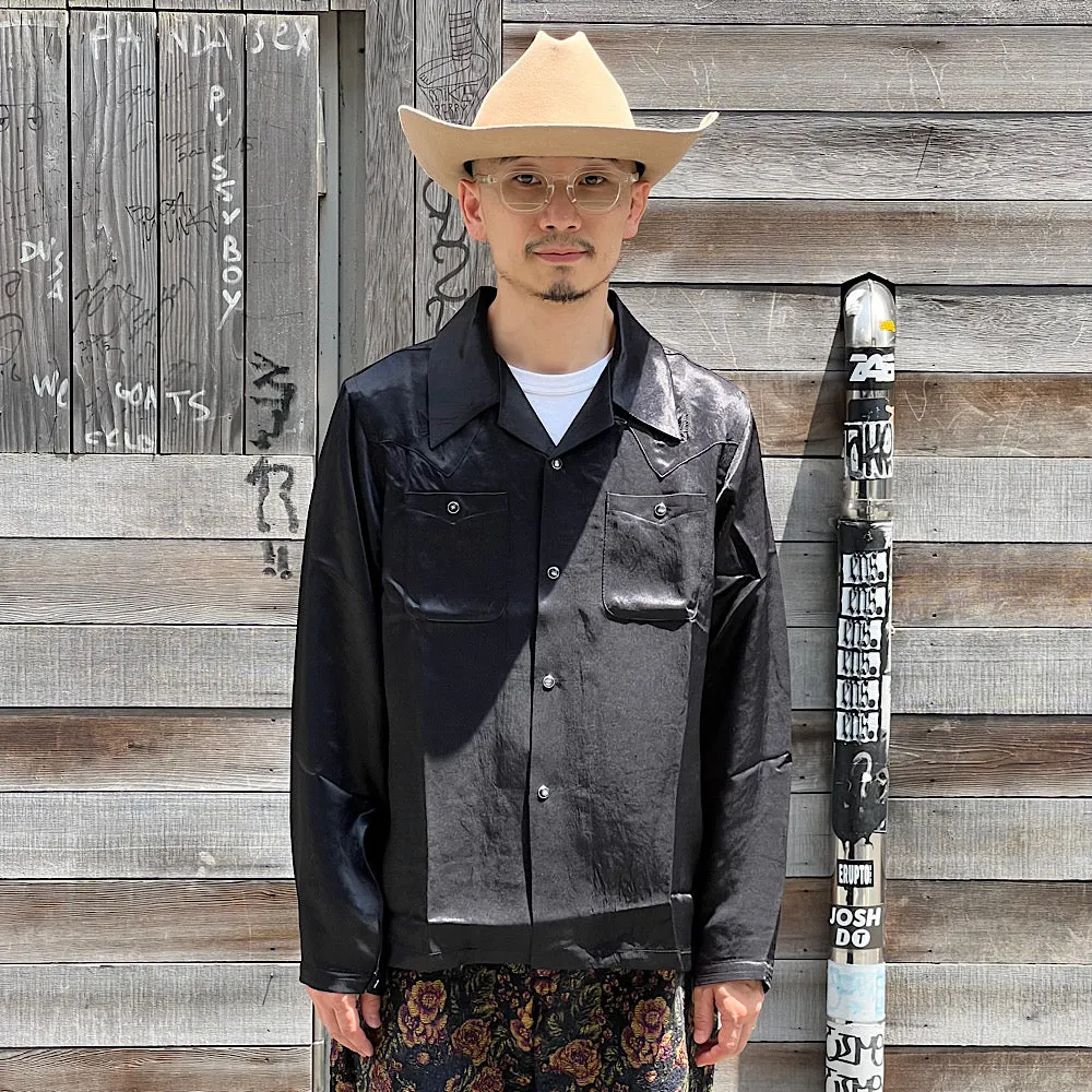 Needles  - L/S Cowboy One-Up Shirt - A. Sateen - PU234