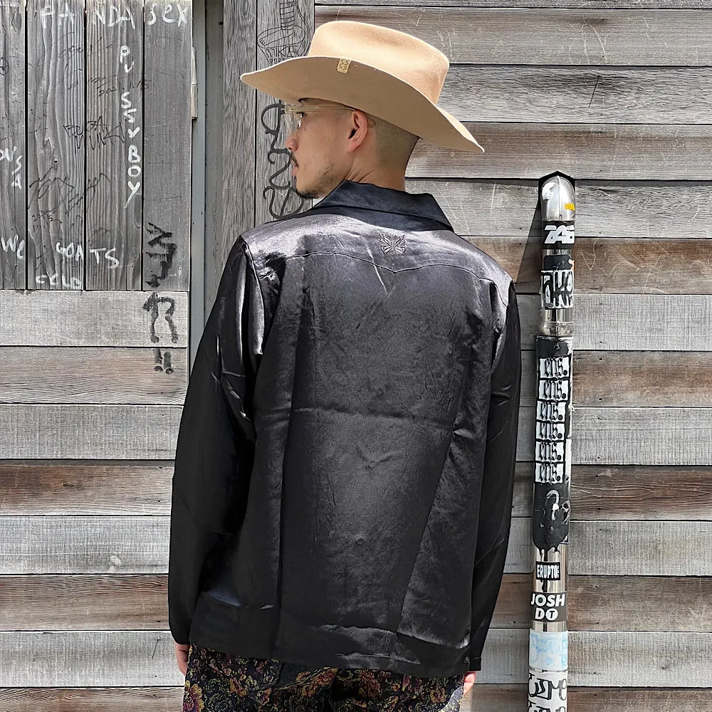 Needles  - L/S Cowboy One-Up Shirt - A. Sateen - PU234