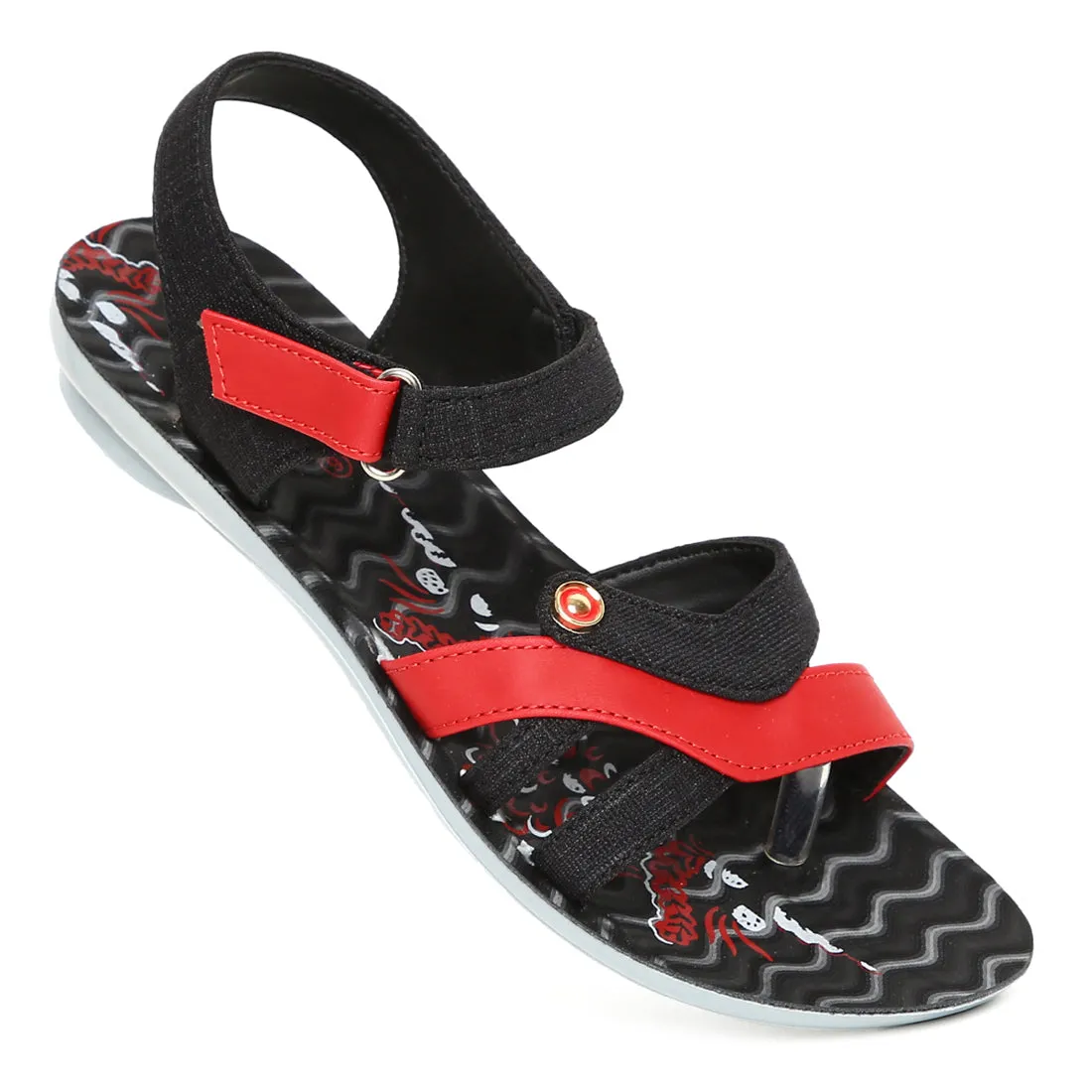 Paragon PU5006L Women Sandals | Casual & Formal Sandals | Stylish, Comfortable & Durable | For Daily & Occasion Wear