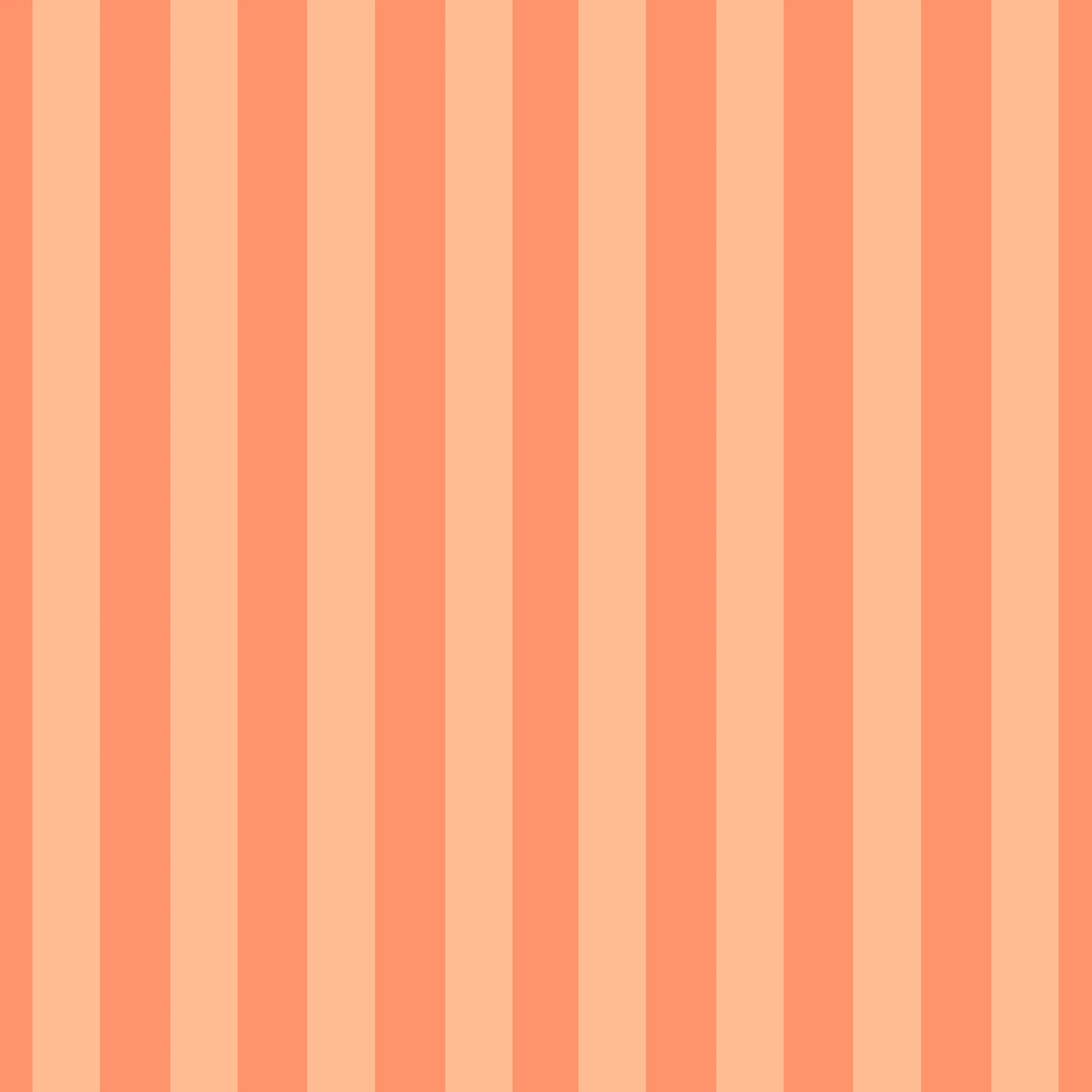 Peach Stripes - Sweet As Pie Collection