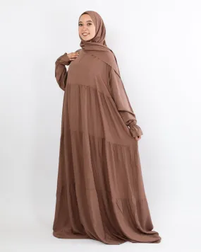 Plain Viscose Isdal Dress