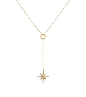 Polaris Y-Necklace Gold