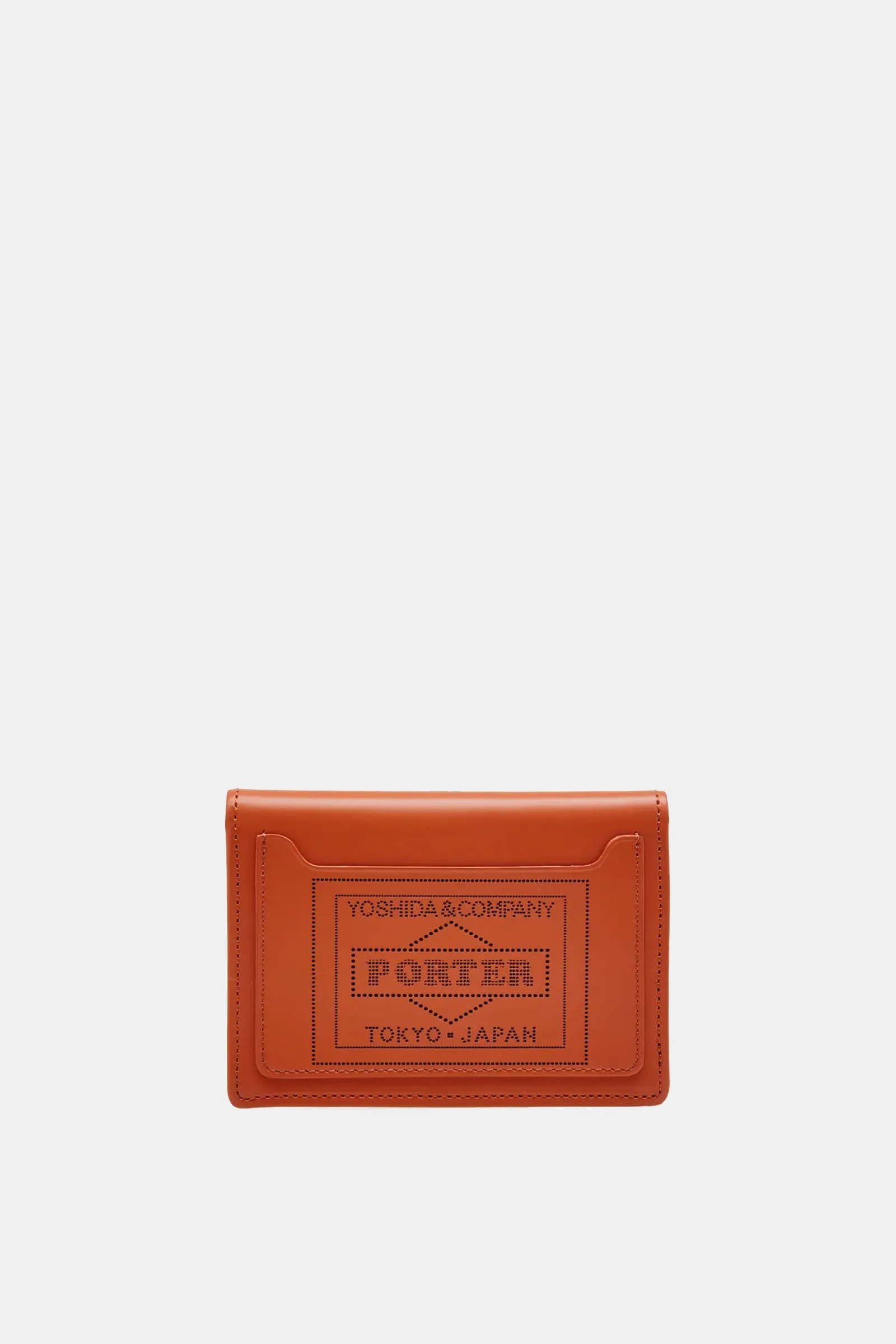 PS LEATHER WALLET CARD CASE