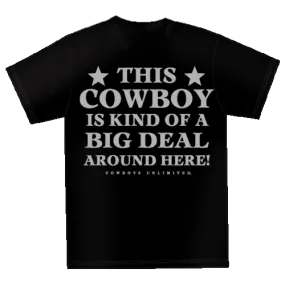 "Big Deal" Western Kids T-Shirt