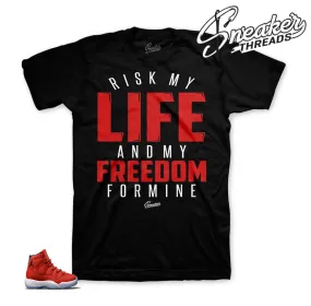 Retro 11 Win Like 96 My Life Shirt