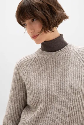 Ribbed Cashmere Jumper