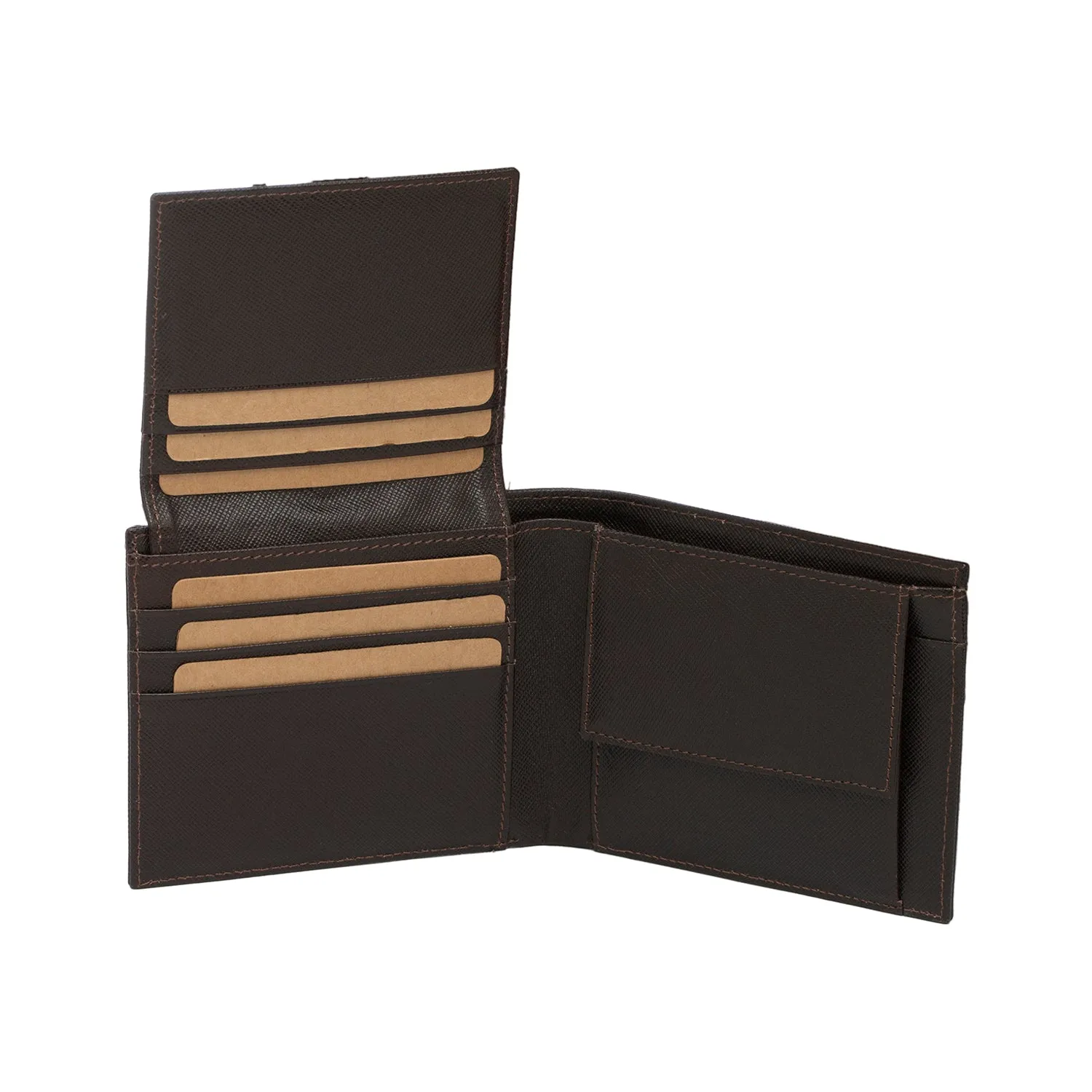 RL Genuine Leather Leon Card Wallet