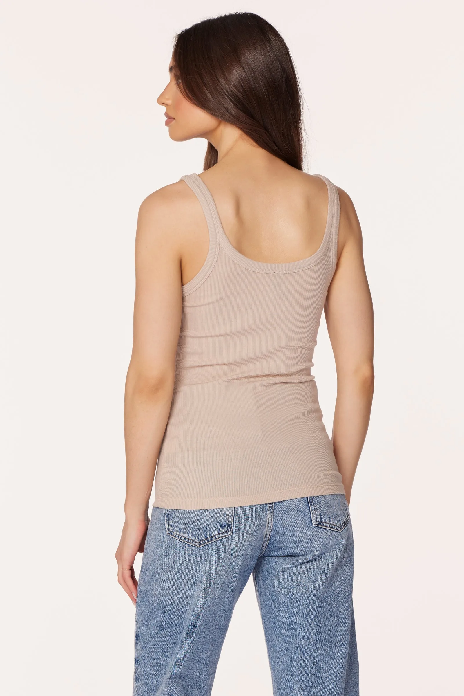 SCOOP NECK TANK