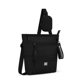 Sherpani Sadie Crossbody Bag in Raven Black