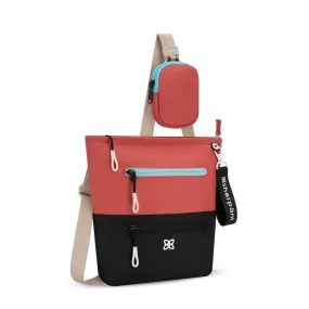 Sherpani Sadie Crossbody Bag in Reef Coral