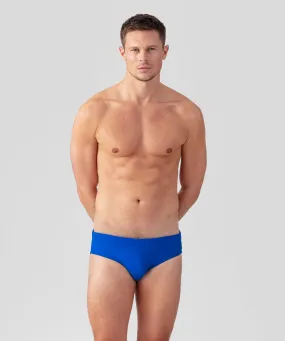 Swim Briefs: French Blue