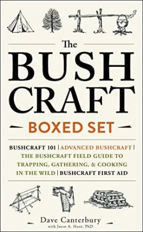 The Bushcraft Book Boxed Set