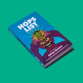 The Hops List Book - 2nd Edition