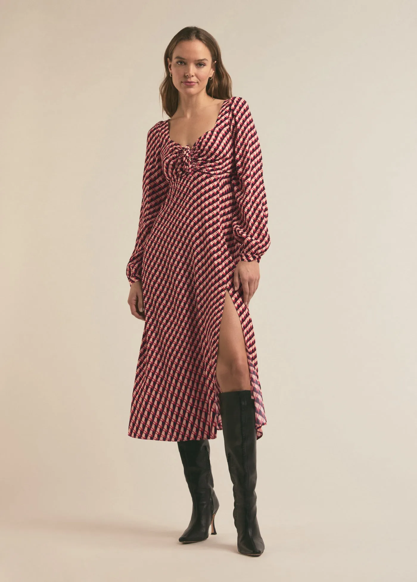 THE LONG SLEEVE VINEYARD DRESS