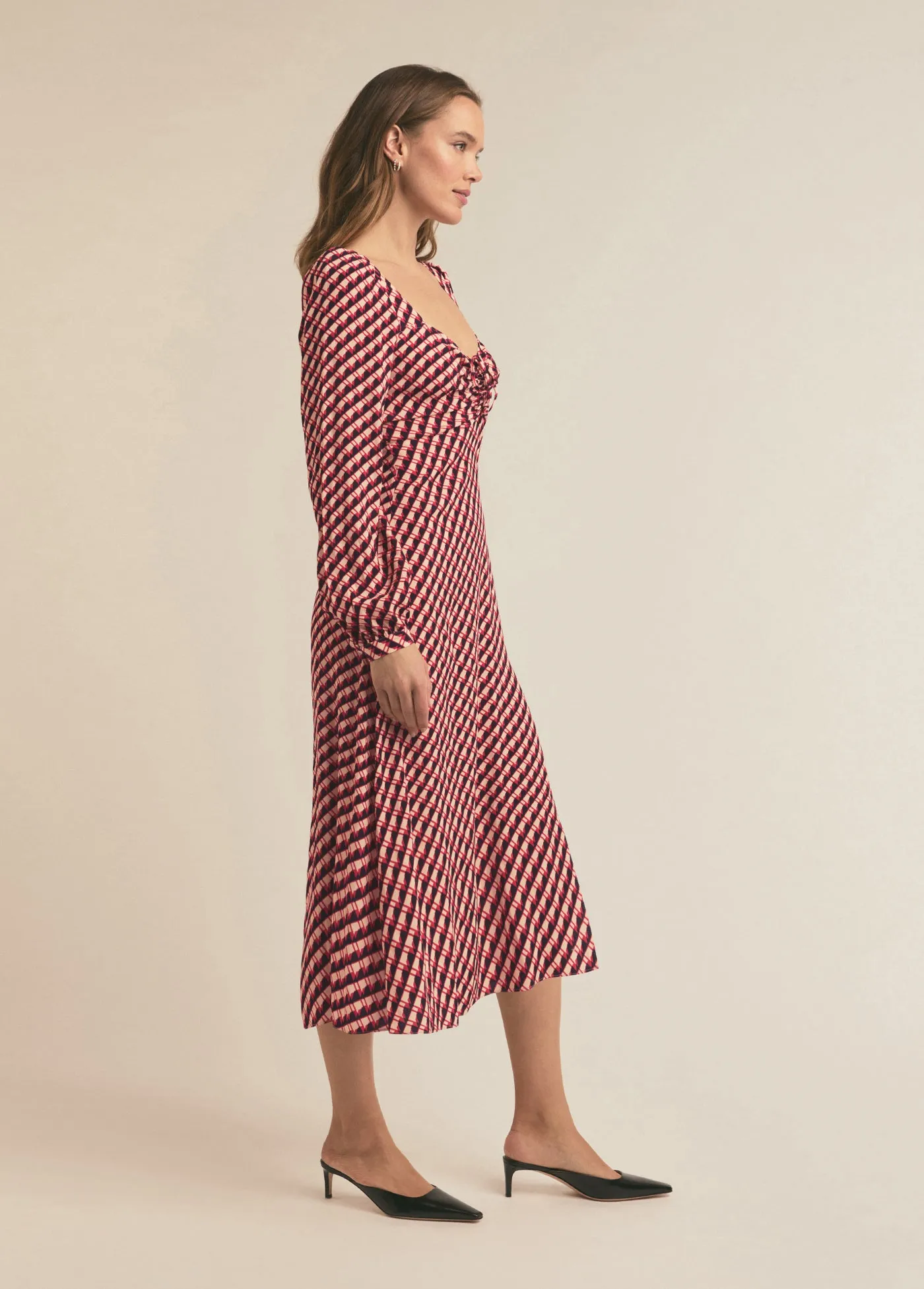 THE LONG SLEEVE VINEYARD DRESS