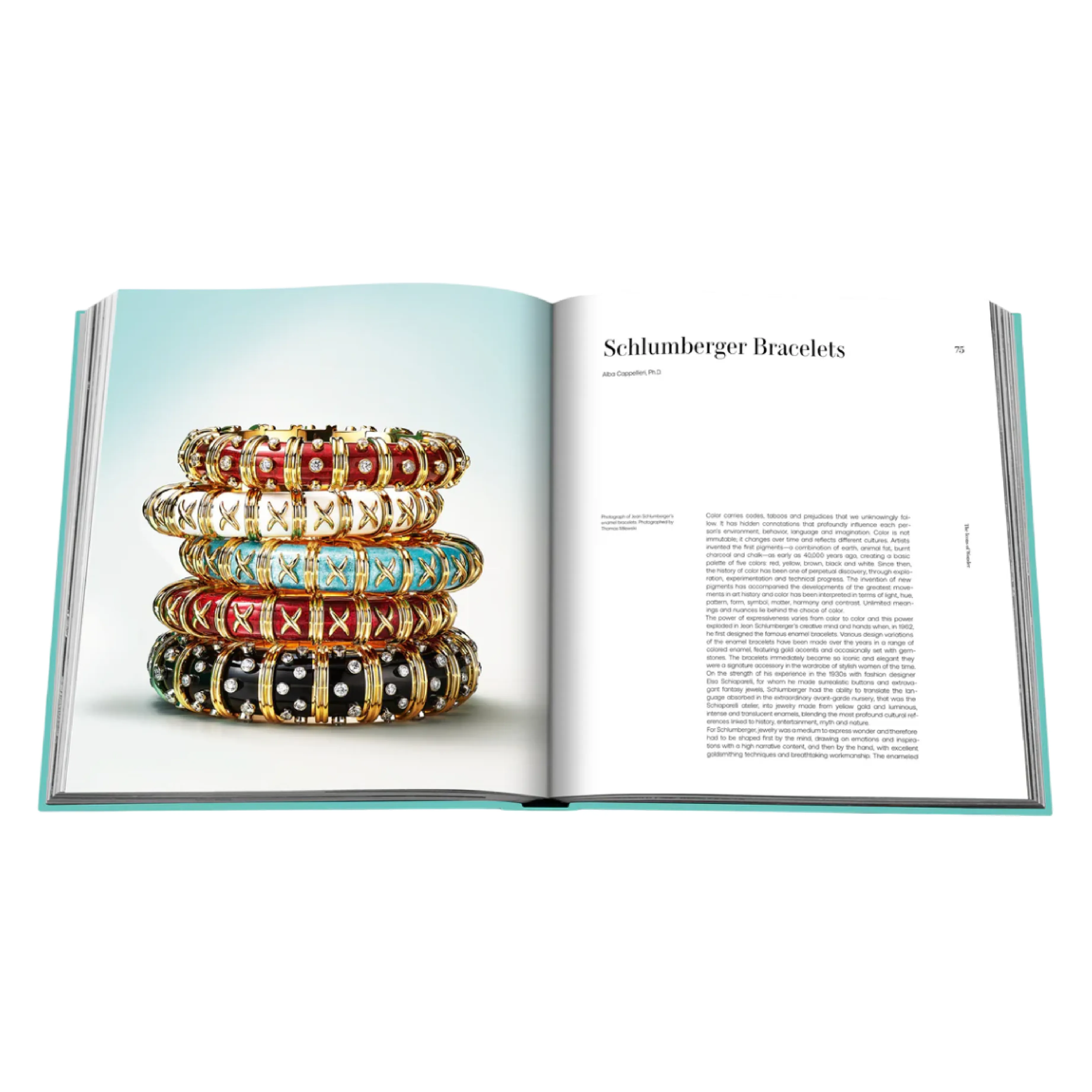 'Tiffany & Co: The Landmark' Book | Alba Cappellieri, Christopher Young