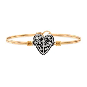 Tree of Life Bangle Bracelet