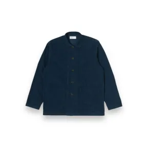 Universal Works Bakers Overshirt 31560 navy